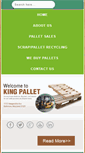 Mobile Screenshot of kingpallet.com